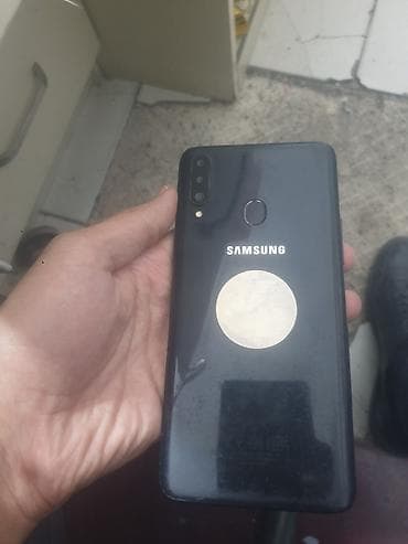 040 la baslayan nomreler: Samsung Galaxy A20s, 32 GB, rəng - Qara, Sensor, Barmaq izi, İki sim kartlı — 2