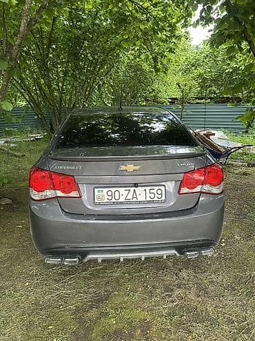 ceşqa 2 mator: Chevrolet Cruze: 1.6 l | 2012 il 213000 km Sedan — 1