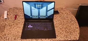 Kompüter ehtiyyat hissələri: İşlənmiş ASUS TUF Gaming, 17.3 ", Intel Core i5, 512 GB, Pulsuz çatdırılma — 1