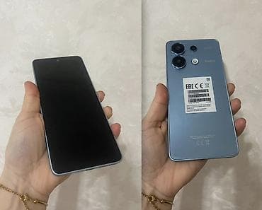 telefon ucun printer: Xiaomi Redmi smartfon - Rəng: açıq mavi - Arxa paneldə “Redmi” loqosu — 1