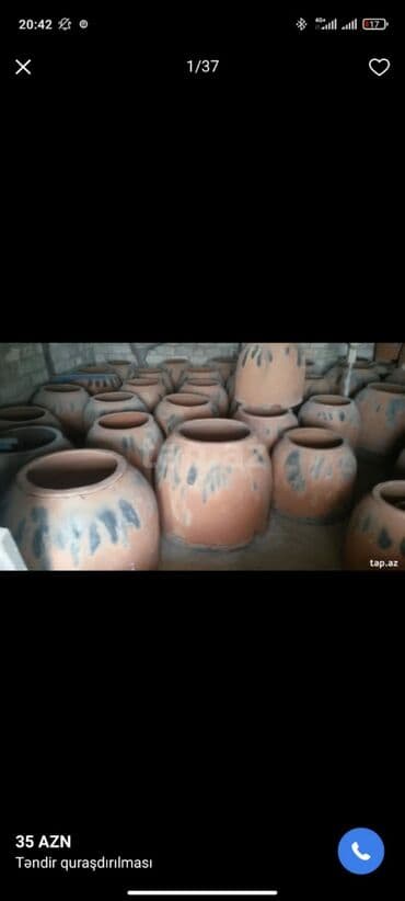 restoran avadanliq: Tendir — 6