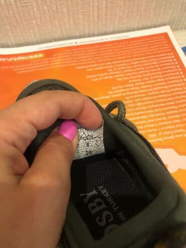 детские ортопедические стельки: Krossovka,yaxshi veziyyetde,26 razmer .Кроссовки,idman ayaqqabisi,chox — 7