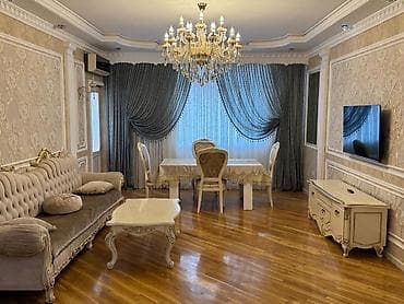 İCARƏYƏ VERİLİR – 3 OTAQLI YENİ TİKİLİ (110 m²) +994 51 644 58 44 — 4