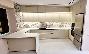 ugur mebel: Sifarişlə mətbəx dəsti, MDF — 4