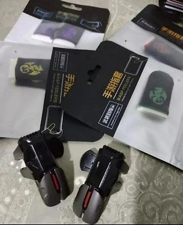 pubg mobile uc pulsuz: 🎮 PUBG Barmaq Triggerləri (Cüt) ⚡ Daha sürətli reflex və rahat oyun — 1
