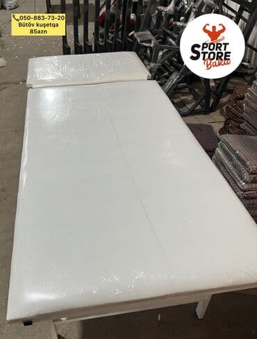 xirdalanda masaj edirem: Yeni, Kosmetoloji kuşetka, Qatlanmayan, rəng - Ağ — 3