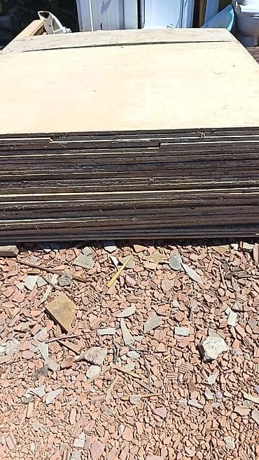 ucuz taxta: Taxta qalıp lövhələri - Material: çoxqatlı taxta/kontrplak və qalın — 1