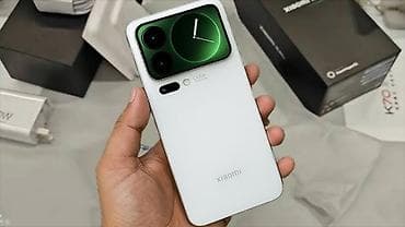 Elektronika: Xiaomi 512 GB, rəng - Ağ, 
 Zəmanət, Sensor, Barmaq izi — 4