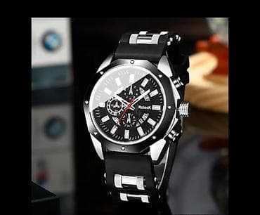 shshd saat: Yeni, Qol saatı, rəng - Göy — 7