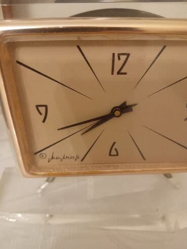 Xalçalar: Masaüstü saatlar, Mexaniki — 4