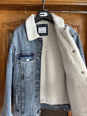 yaz koftalari: Kurtka, Cins, Yaz, Bershka, M — 3