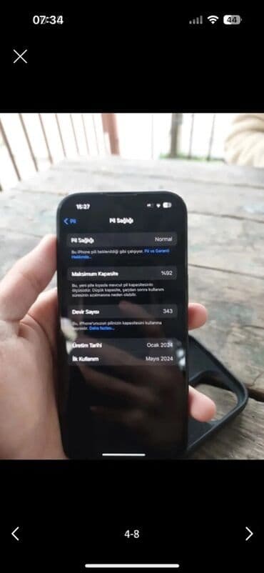 iphone dubai version: IPhone 15, Qara, Face ID — 4