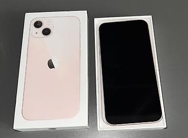 iphone case: IPhone 13, 128 GB, Çəhrayı, Face ID — 4