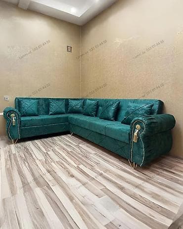 Künc divan Eviniz üçün geniş mebel seçimi: divanlar, dolablar lalafo.az -da Künc divan Eviniz üçün geniş mebel seçimi: divanlar, dolablar