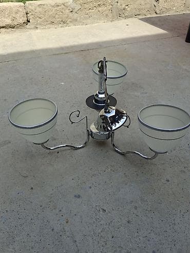 listur satisi: Çılçıraq, 3 lampa, Metal — 2