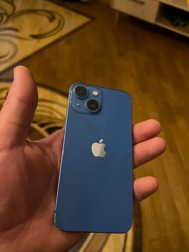iphone 6s batarya qiymeti: IPhone 13 mini, 128 GB, Blue Titanium, Simsiz şarj, Face ID — 4