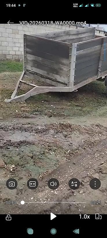 en ucuz jaluzi perde: Ağır işlər üçün qoşqu (traktor/banet üçün) - Güclü metal şassi və — 3