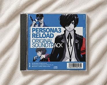 Məhsul: Persona 3 Reload Original Soundtrack (CD) - Rəsmi ATLUS/SEGA — 1