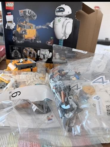 azerbaycanda lol bebek: New Lego. Собрали только 2 пакета . Остальные запечатаны . LEGO — 2