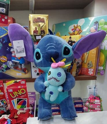 домики для барби: 📍Mağazamıza yeni gələn sevimli Stichlər. 🥰Çox şirin yumuşaq minoşş — 3