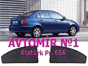 akcent 2017: Hyundai Accent 2006 ücün yan pərdələr 🚙🚒 Ünvana və Bölgələrə ödənişli — 1