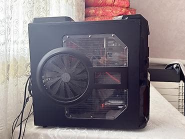 Gaming pc Cpu:intel core i7 3770K Gpu:Gtx 750ti 2gb HDD:1TB Ram:8gb — 3
