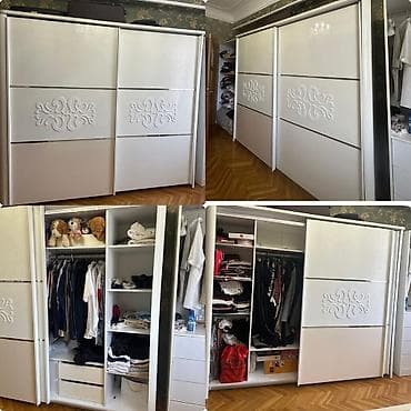 Мебель: Dolab. 330azn. türk istehsali. ölcü 260/220sm. İstikbal alinib — 1