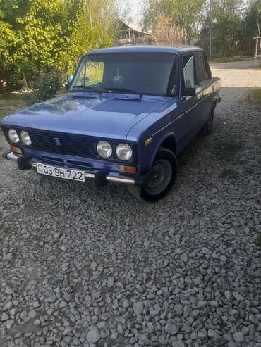 Qazanlar: VAZ (LADA) 2106: 1.6 l | Sedan — 7