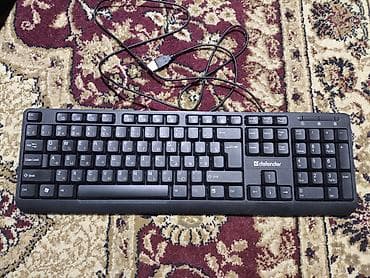 Defender OfficeMate HM-710 klaviaturası: membran texnologiyası,ofis — 1