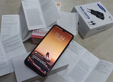 iphone 8 barter: Redmi 7 Pro, 32 GB, rəng - Qara, Zəmanət, Düyməli, Sensor — 2