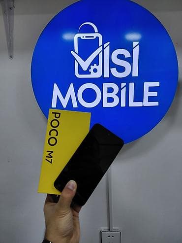 telfon qablari: Poco M7, 256 GB, rəng - Qara, Zəmanət, Düyməli, Sensor — 4