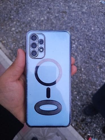 orjinal ses: Samsung Galaxy A13, 128 GB, rəng - Mavi, Simsiz şarj — 4