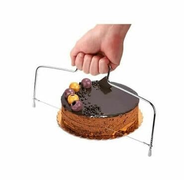 Biskvit kesmek üçün en rahat vasite👍