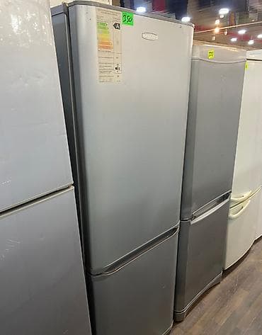 2 qapılı Atlant Soyuducu Satılır, rəng - Gümüşü