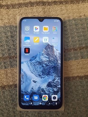 telefon redmi note 8: Redmi Note 8, 64 GB, rəng - Göy, İki sim kartlı — 2