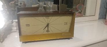 taxt ucun pakrival: Masaüstü saatlar, Mexaniki, Zəngli — 2