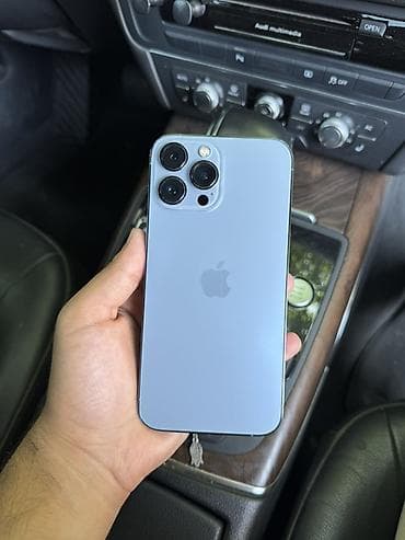 IPhone 13 Pro, 256 GB, Sierra Blue, Face ID lalafo.az -da IPhone 13 Pro, 256 GB, Sierra Blue, Face ID