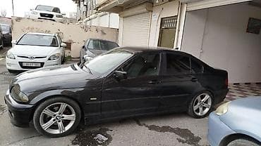 bmw e39 oturacaq: BMW 3 Series E46 sedan – qara rəng, 5 yerlik, arxa ötürücülü — 5
