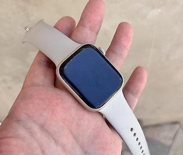 m 2: Apple Watch Starlight Series 7 – 45 mm ✅Ustada olmayib ✅Problemi — 2