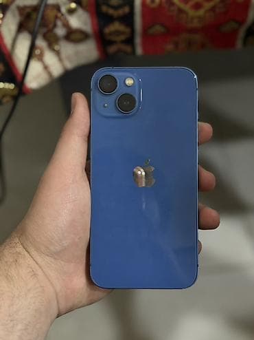 ev kameralar: IPhone 13, 128 GB, Mavi — 2