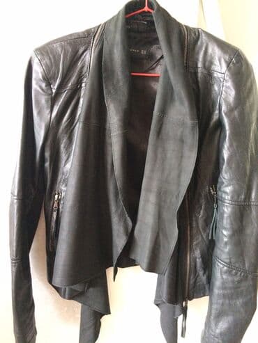 Dəri kurtka, Zara, XS