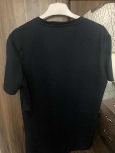 Футболки: Мужская футболка, Gucci, 2XL, цвет - Черный — 4