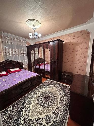 ev gence: 3 otaqlı mənzil – tam mebellə və texnika ilə kirayə verilir 350 manat; — 6