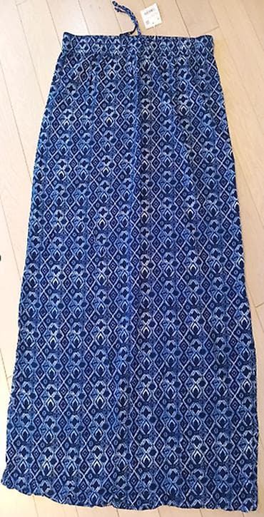 Maksi Ətək, Viskoza, XL