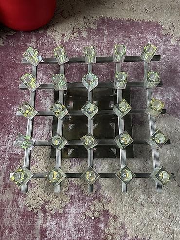 seklər: Led Çılçıraq, 4 və daha çox lampa, Metal — 1