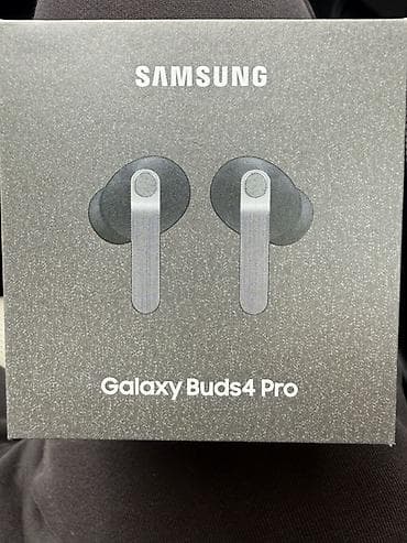 Modemlər və şəbəkə avadanlıqları: Samsung Galaxy Buds4 Pro — simsiz qulaqlıq Xüsusiyyətlər: - Model — 1