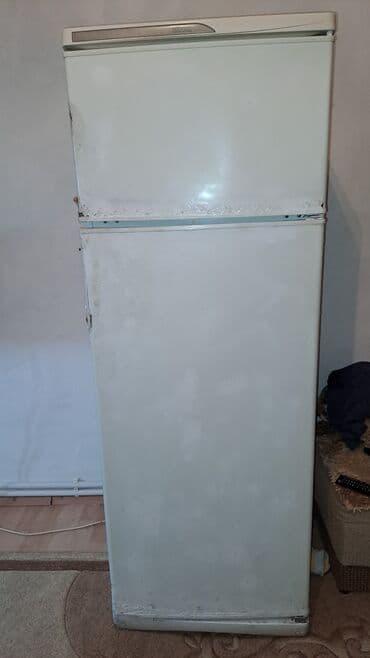 2 qapılı Stinol Soyuducu Satılır, rəng - Ağ