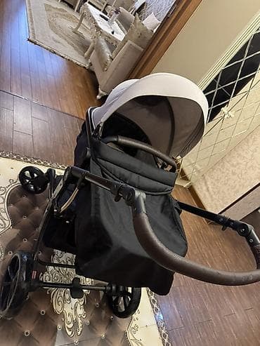 qara şalvar: Çıxarıla bilən beşikli araba — 4