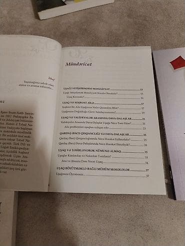 kitab alan: 3-lü set kitab baha alınıb, 3-ü birlikdə 6 manata satılır yenidir — 4