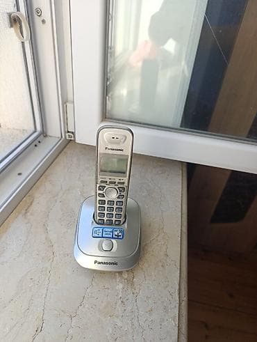 Stasionar telefon Panasonic, Simsiz, İşlənmiş
